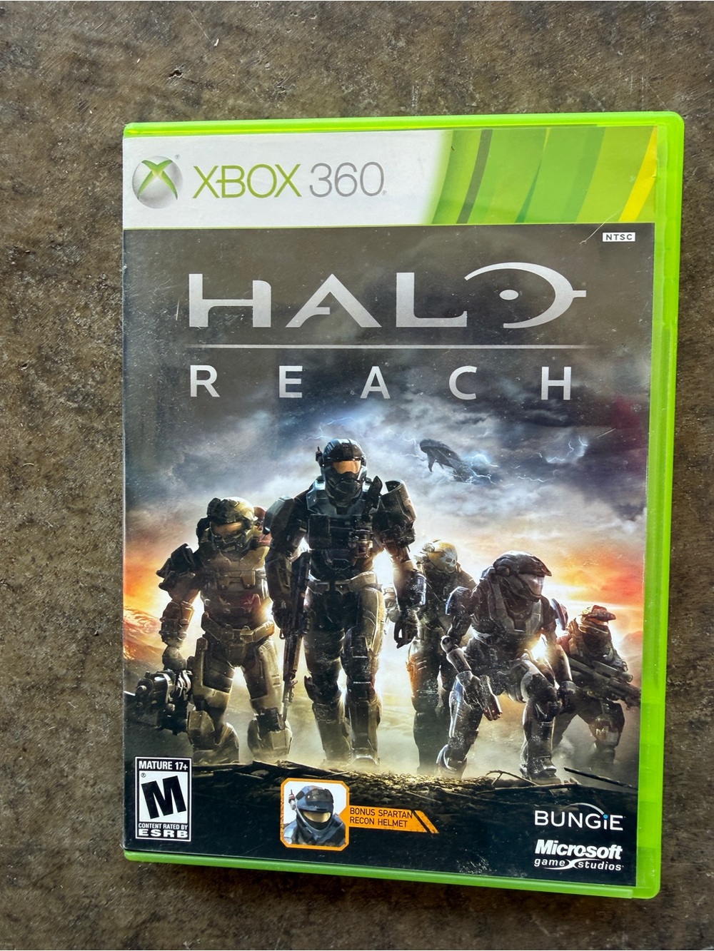 Microsoft Xbox 360 Halo: Reach - Neon Green Case